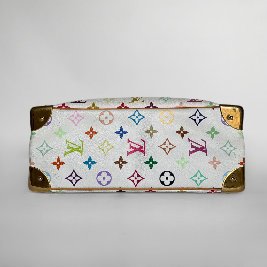 Louis Vuitton Louis Vuitton Deauville Multicolor Monogram Canvas - Handbags - Etoile Luxury Vintage