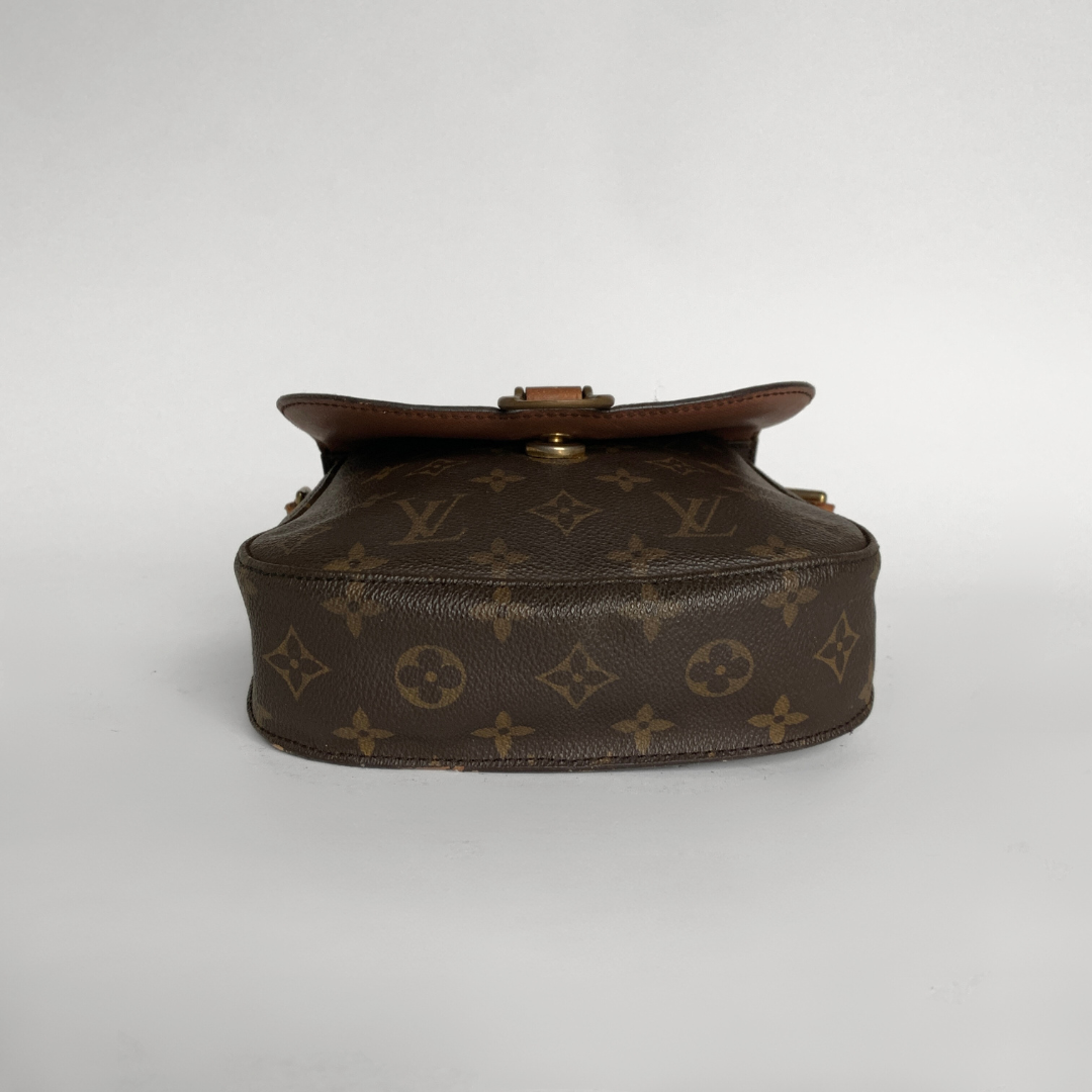 Louis Vuitton Louis Vuitton Saint Cloud PM Monogram Canvas - Shoulder bags - Etoile Luxury Vintage