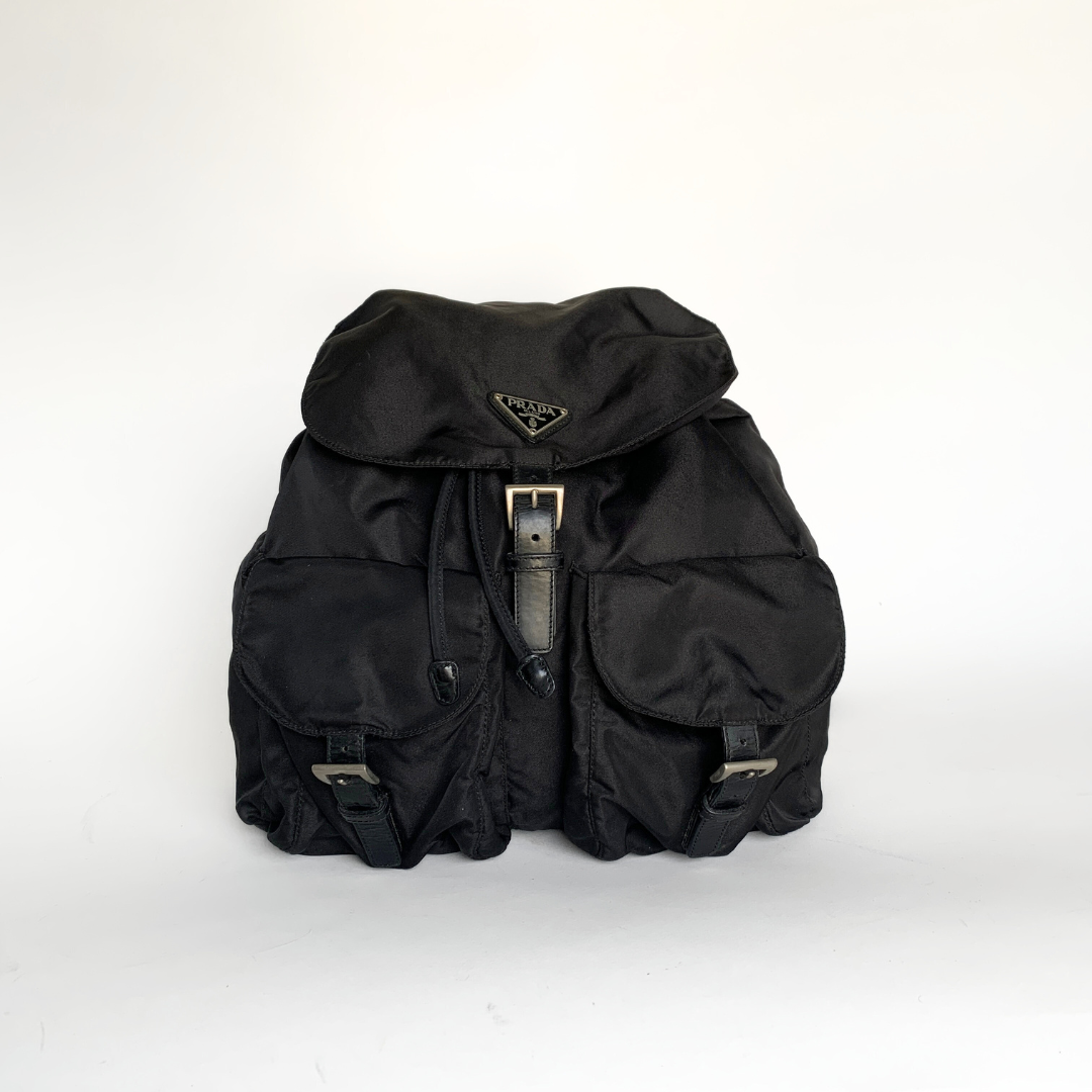 Prada Prada Large Backpack Nylon - Backpacks - Etoile Luxury Vintage