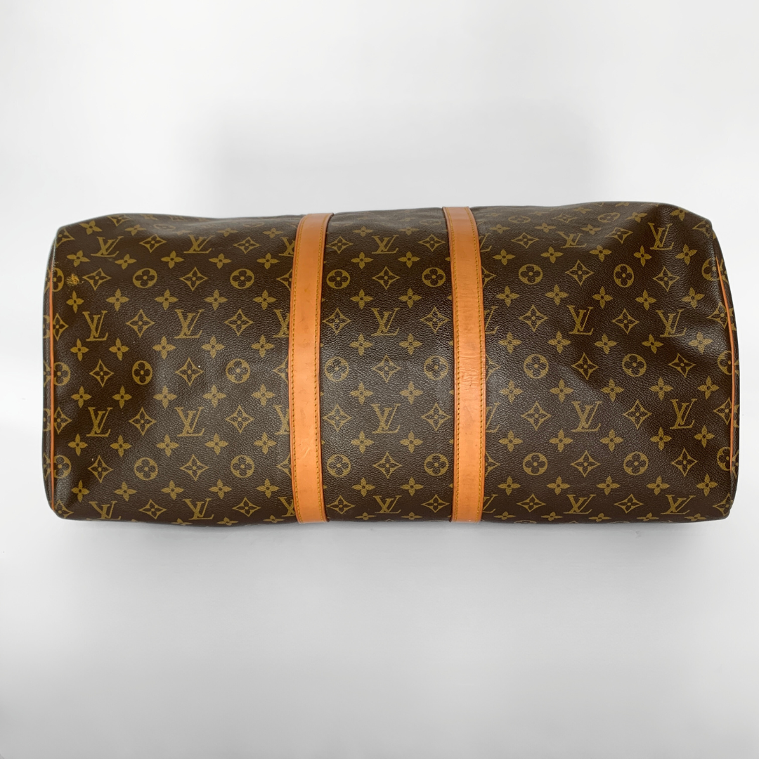 Louis Vuitton Louis Vuitton Keepall 55 Monogram Canvas - Travel bags - Etoile Luxury Vintage