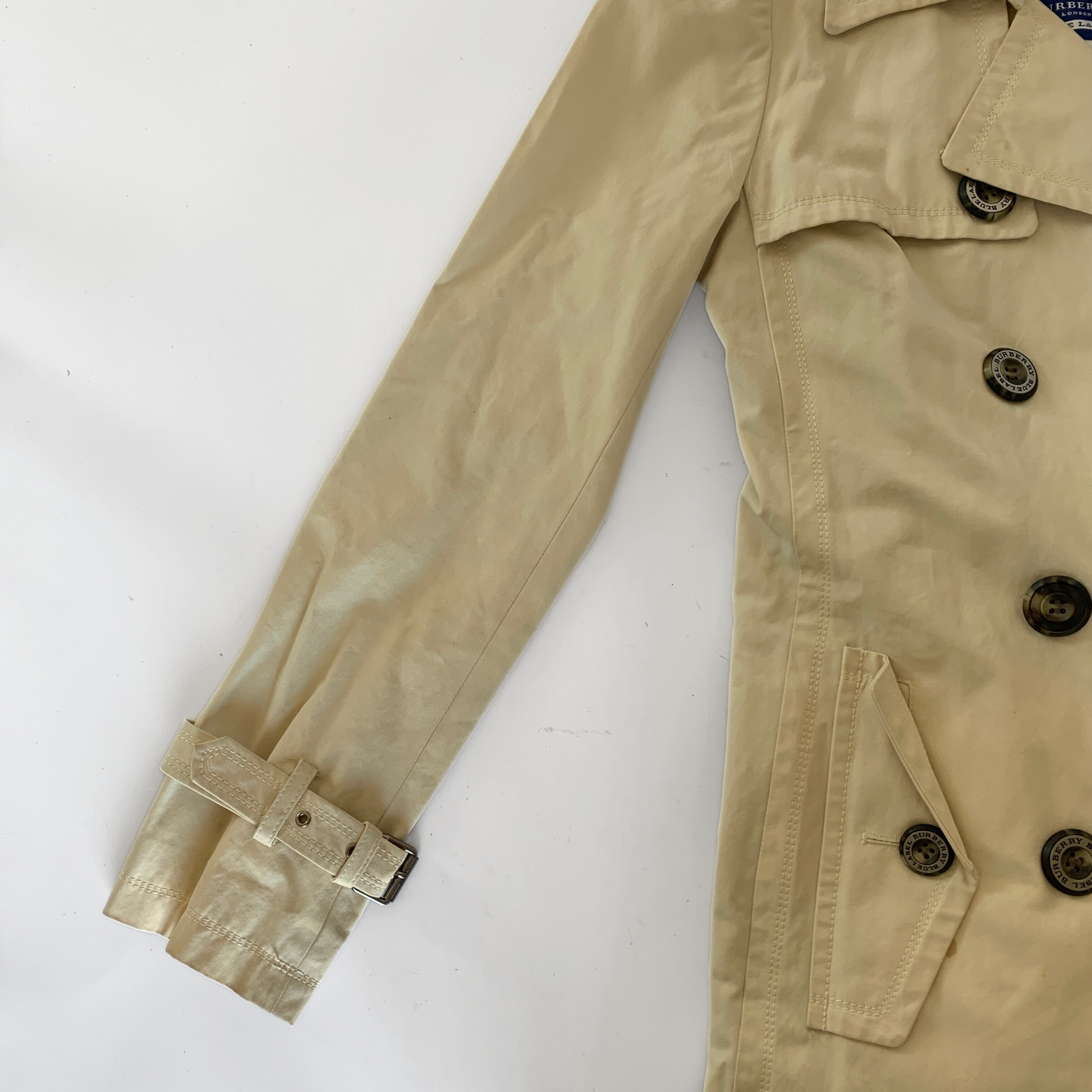 Burberry Burberry Trench Coat Cotton - Clothing - Etoile Luxury Vintage