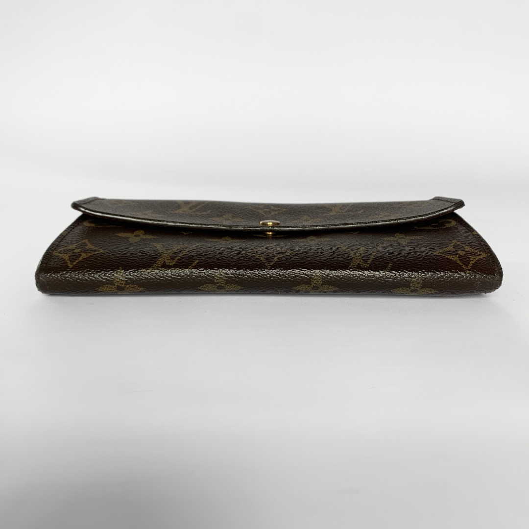 Louis Vuitton Louis Vuitton Large Wallet Monogram Canvas - Wallets - Etoile Luxury Vintage