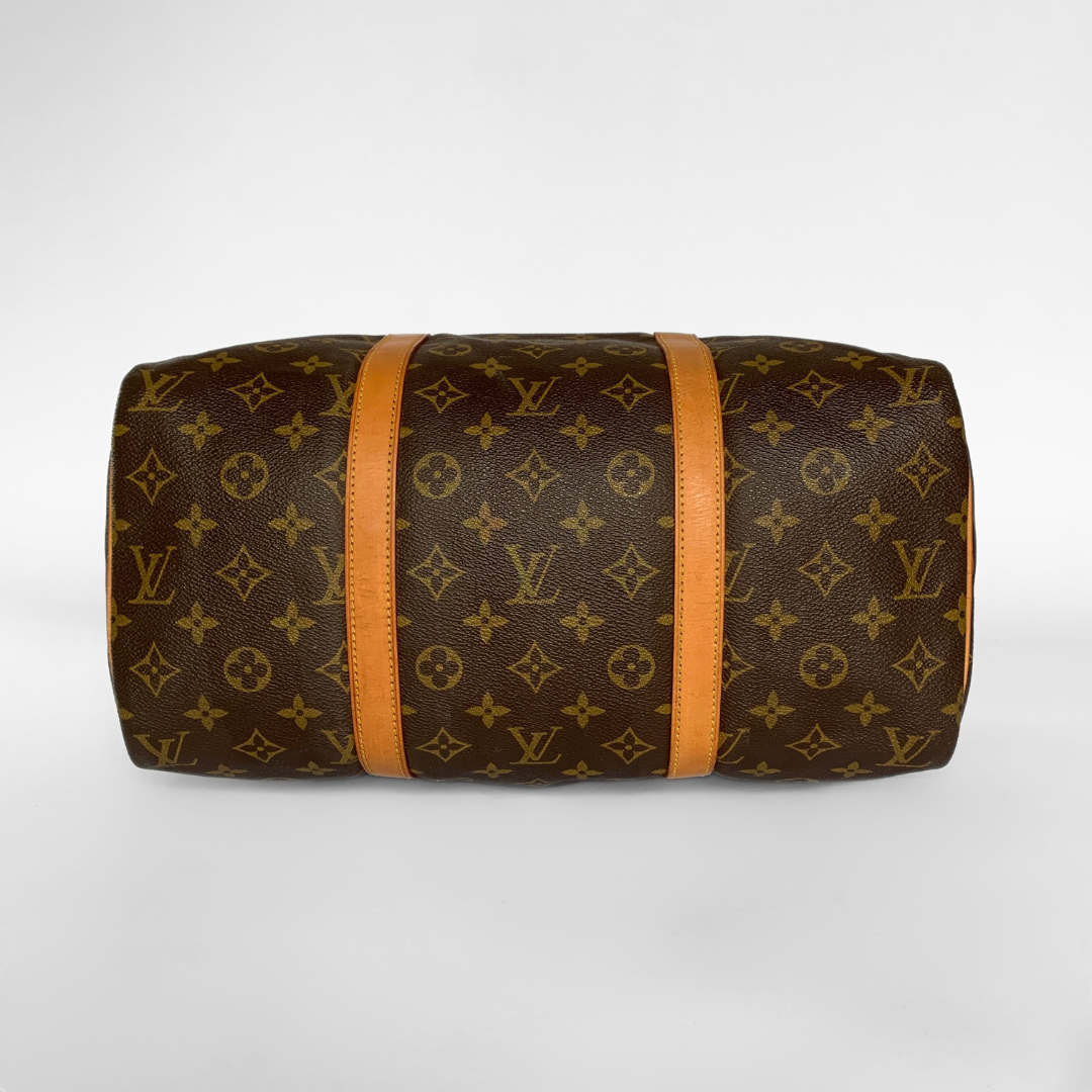 Louis Vuitton Louis Vuitton Sac Souple 35 Monogram Canvas - Handbags - Etoile Luxury Vintage