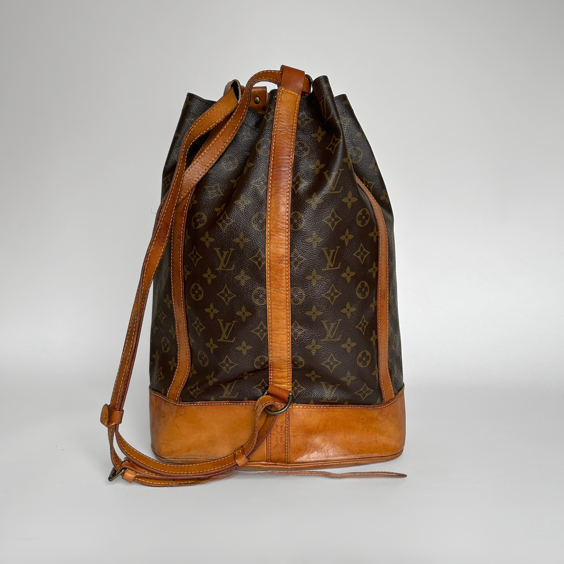 Louis Vuitton Louis Vuitton Randonn&eacute;e MM Monogram Canvas - Backpacks - Etoile Luxury Vintage