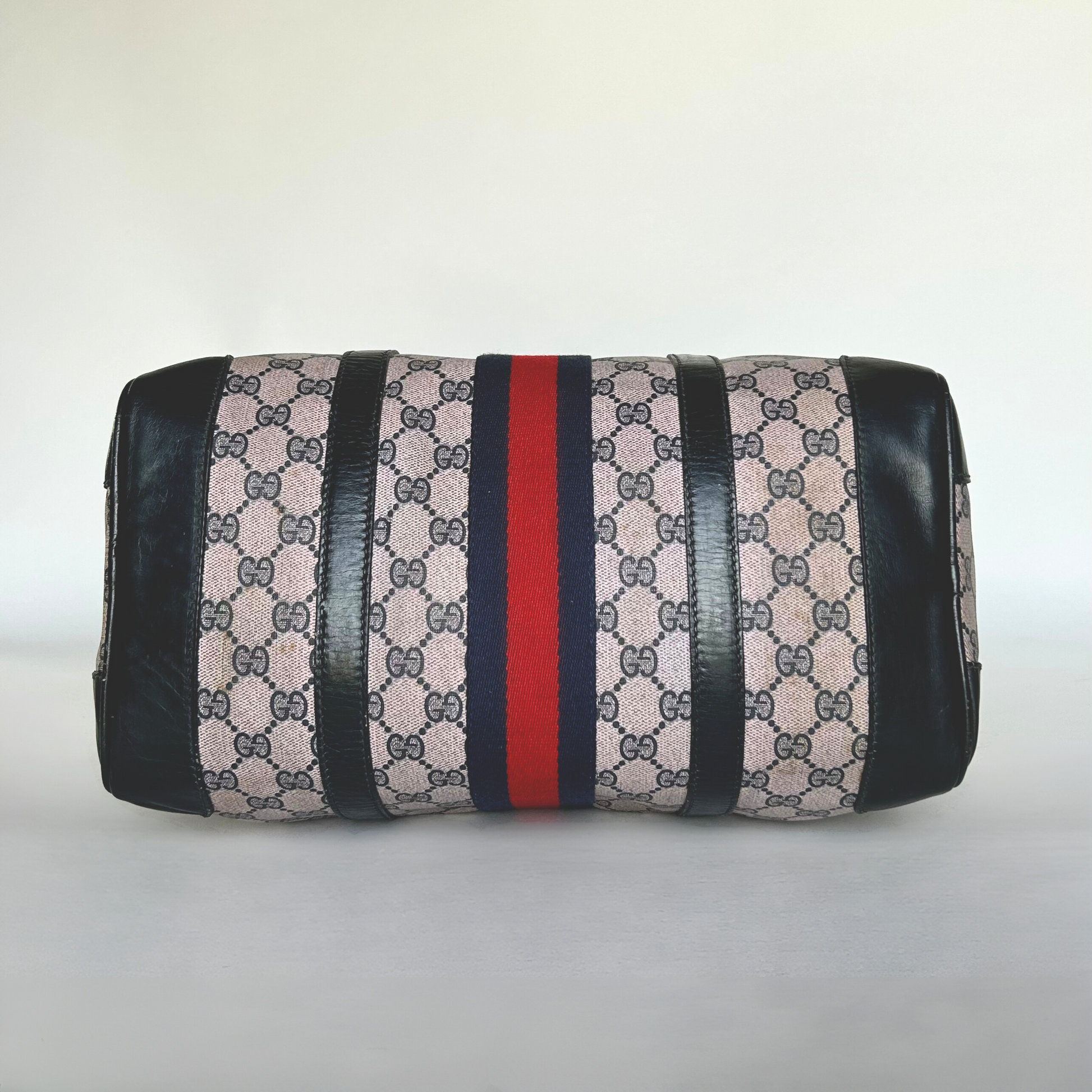 Gucci Gucci Bowling Bag Monogram Canvas - Handbags - Etoile Luxury Vintage