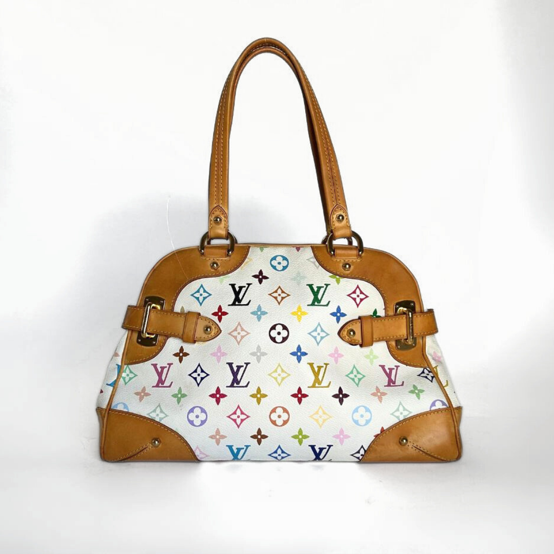 Louis Vuitton Louis Vuitton Claudia Multicolor Monogram Canvas - Handbags - Etoile Luxury Vintage