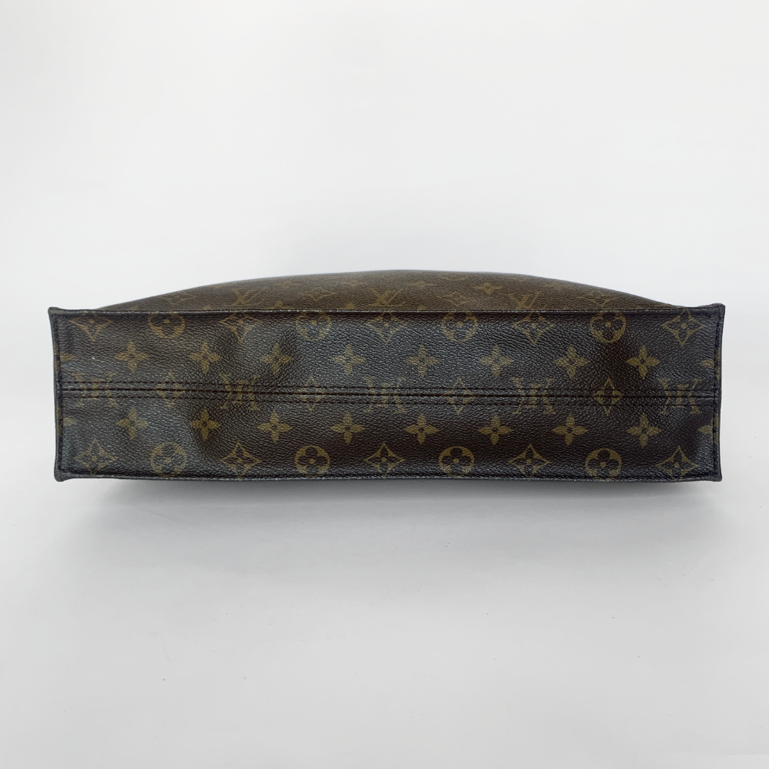 Louis Vuitton Louis Vuitton Sac Plat Monogram Canvas - Handbags - Etoile Luxury Vintage