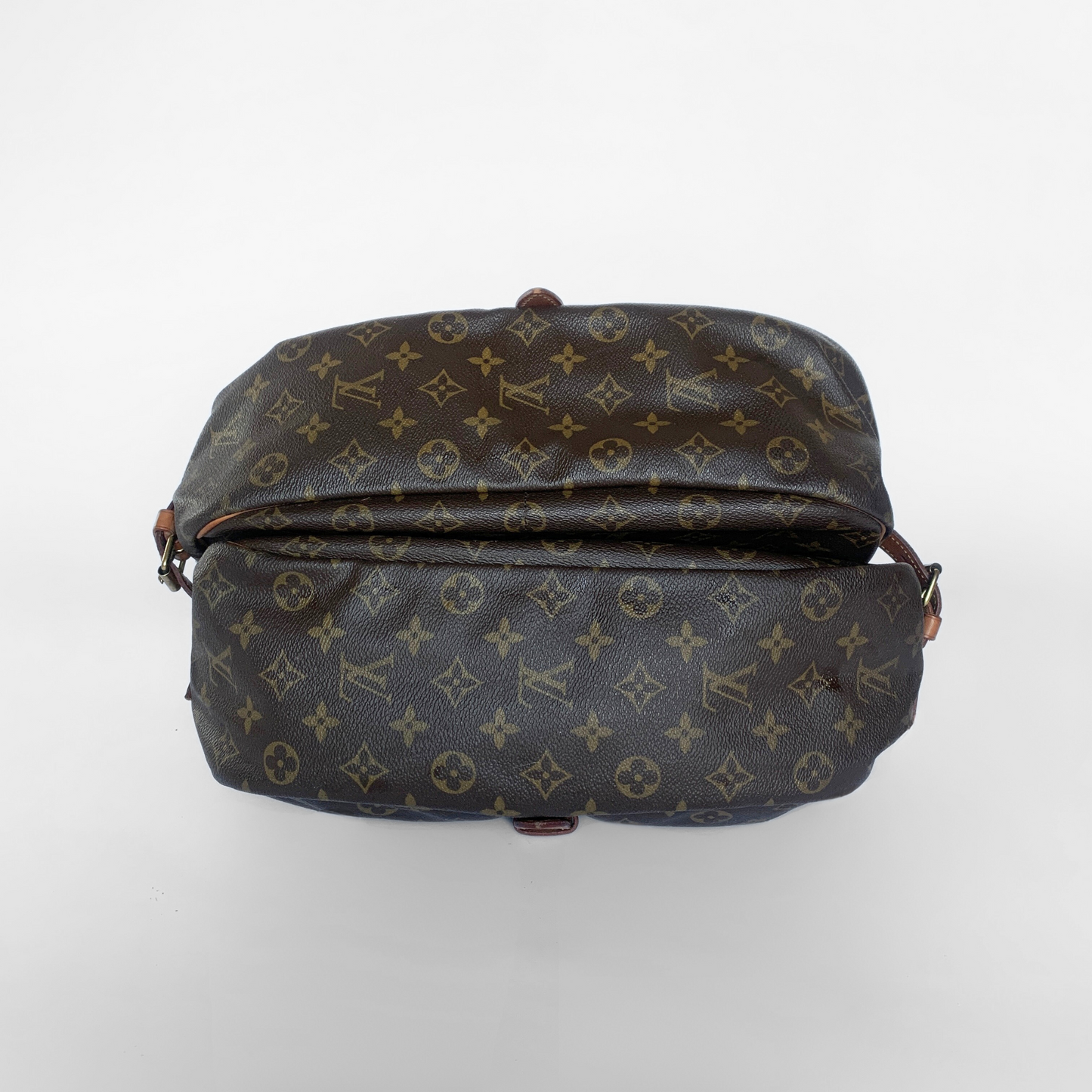 Louis Vuitton Saumur 35 Monogram Canvas