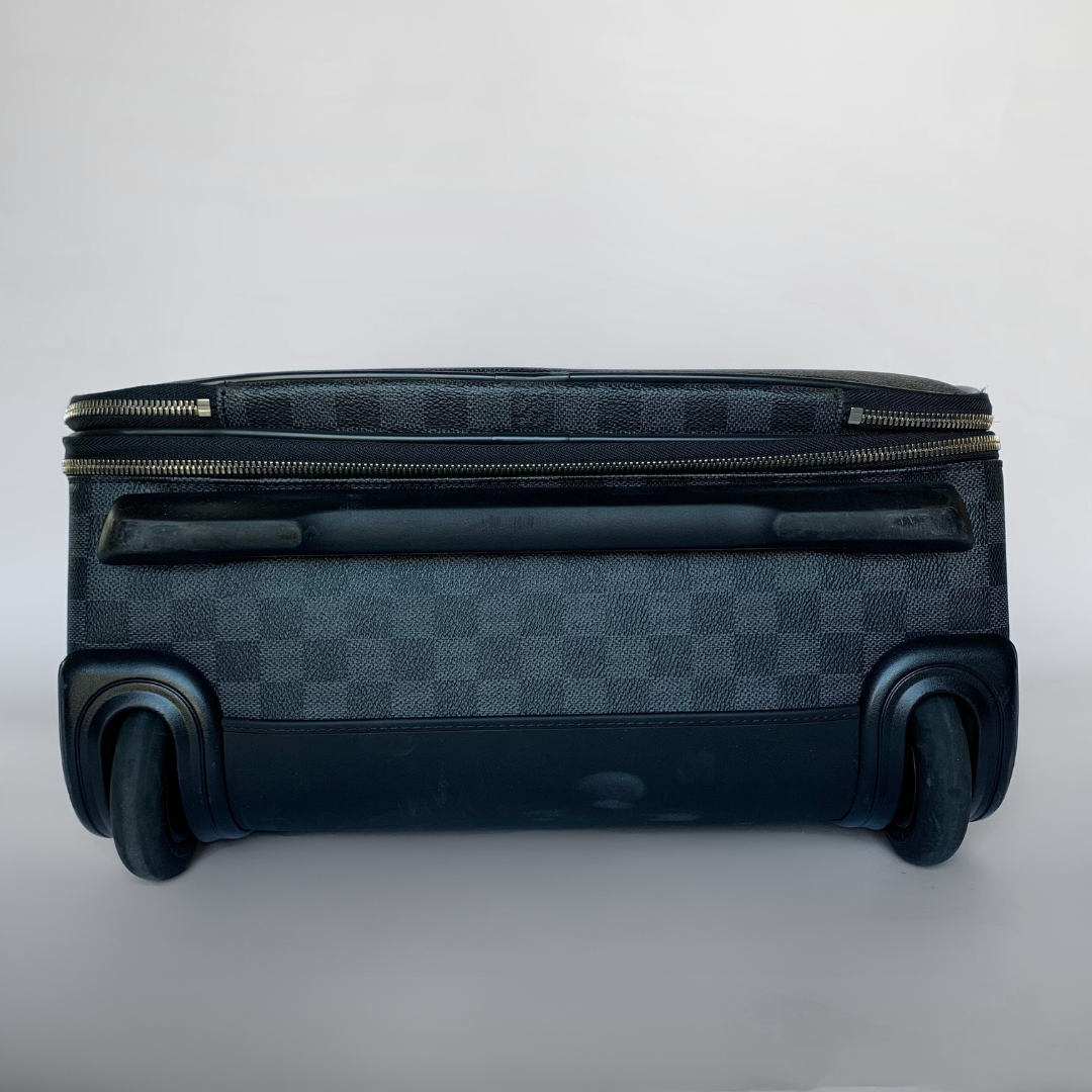 Louis Vuitton Louis Vuitton Pegase Trolley 55 Damier Graphite Canvas - Suitcases - Etoile Luxury Vintage