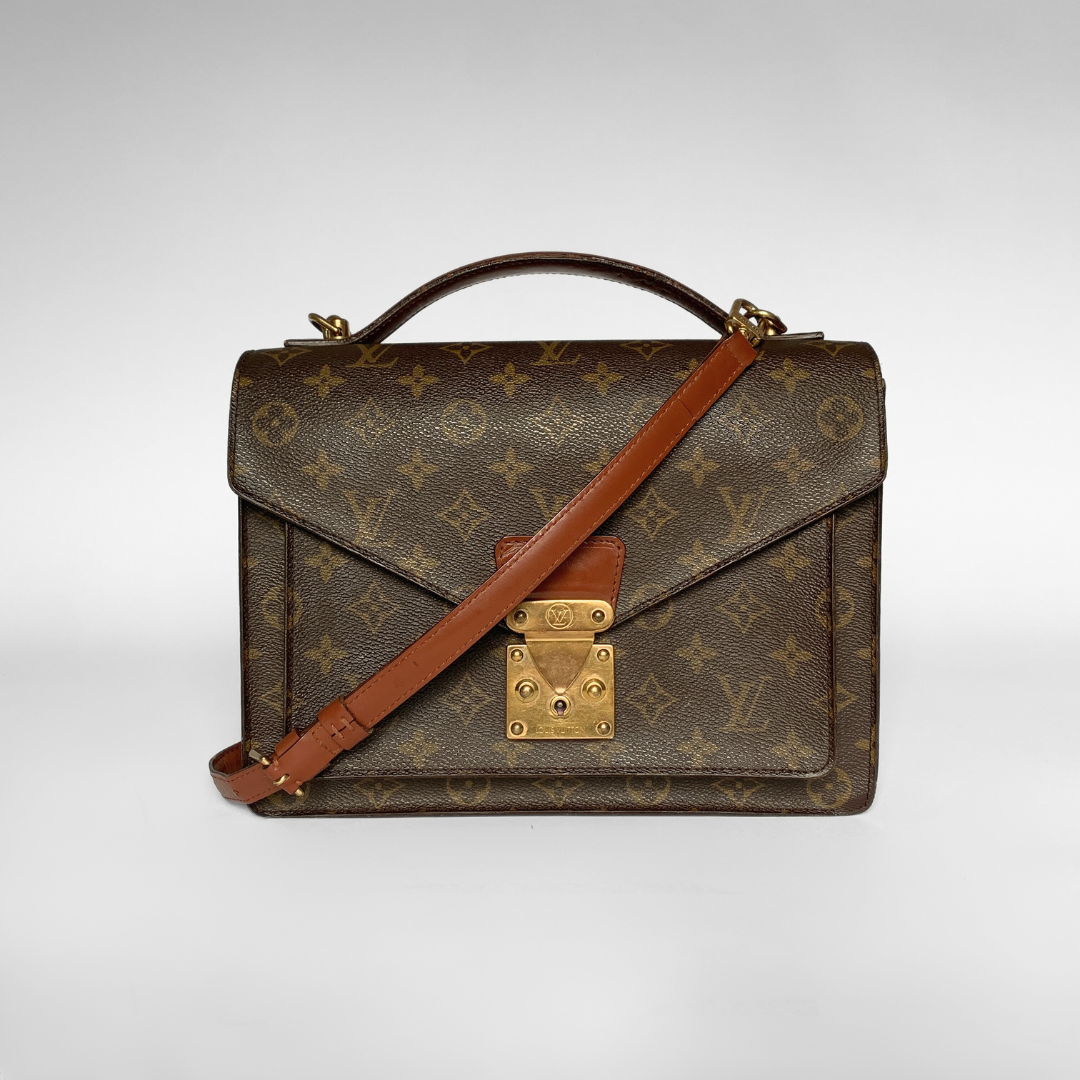 Louis Vuitton Louis Vuitton Monceau Monogram Canvas - Crossbody bags - Etoile Luxury Vintage