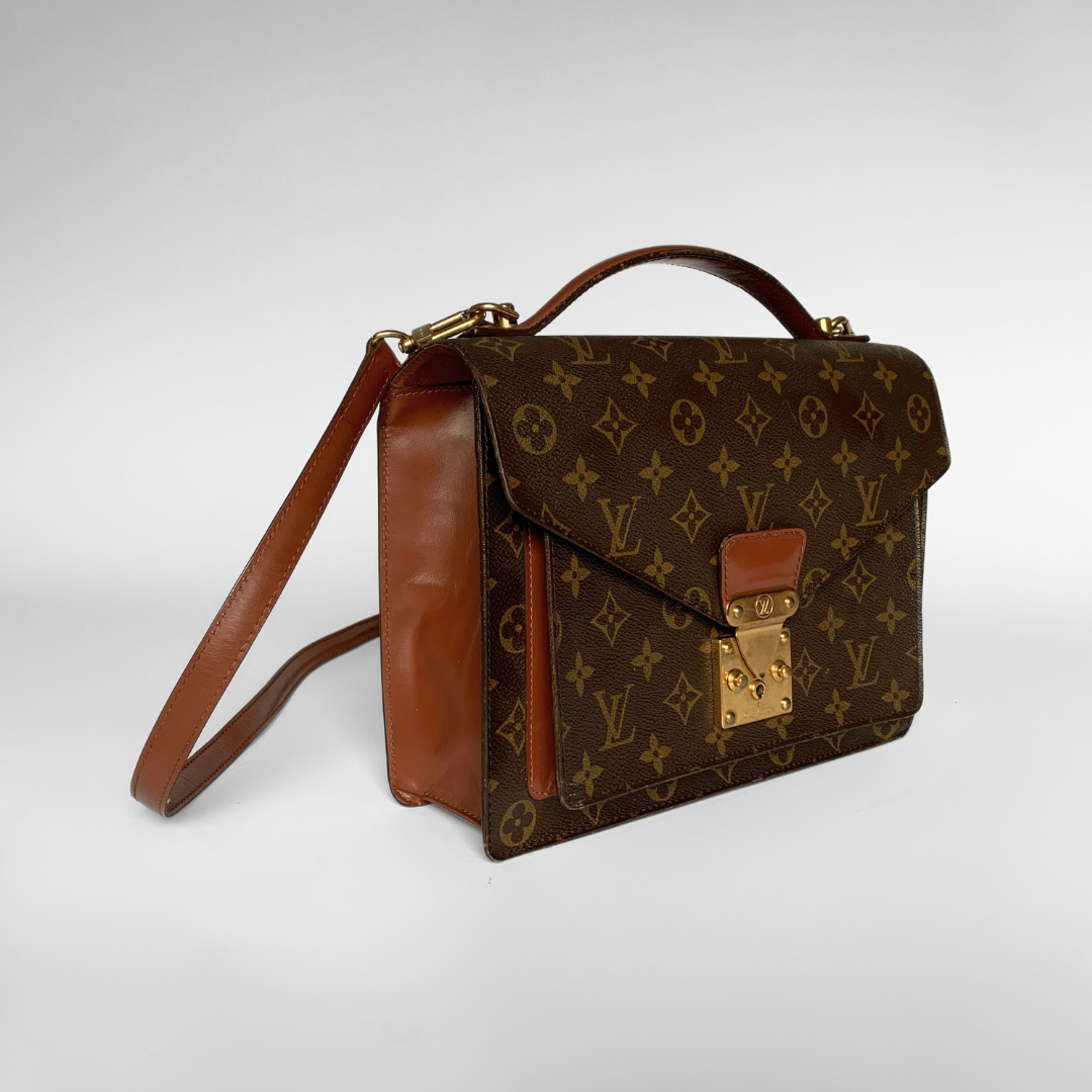 Louis Vuitton Louis Vuitton Monceau Monogram Canvas - Crossbody bags - Etoile Luxury Vintage