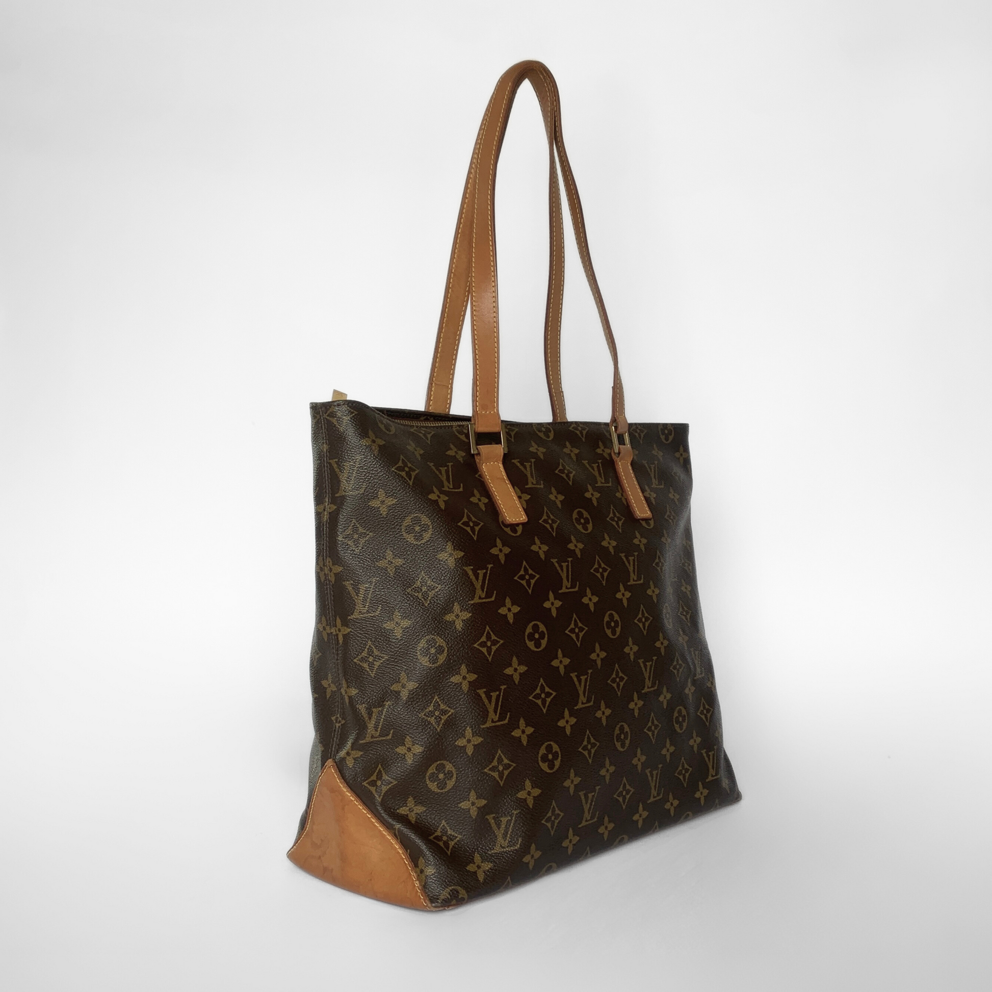 Louis Vuitton Louis Vuitton Cabas Mezzo Monogram Canvas - shoulderbag - Etoile Luxury Vintage