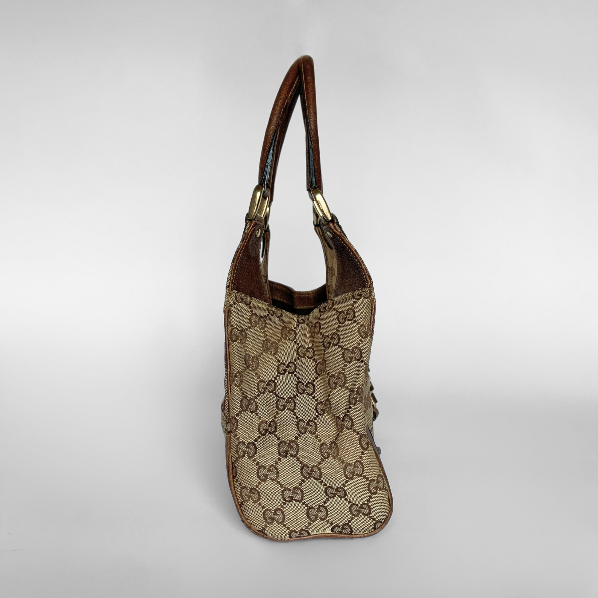 Gucci Gucci Jackie Monogram Canvas - Handbags - Etoile Luxury Vintage