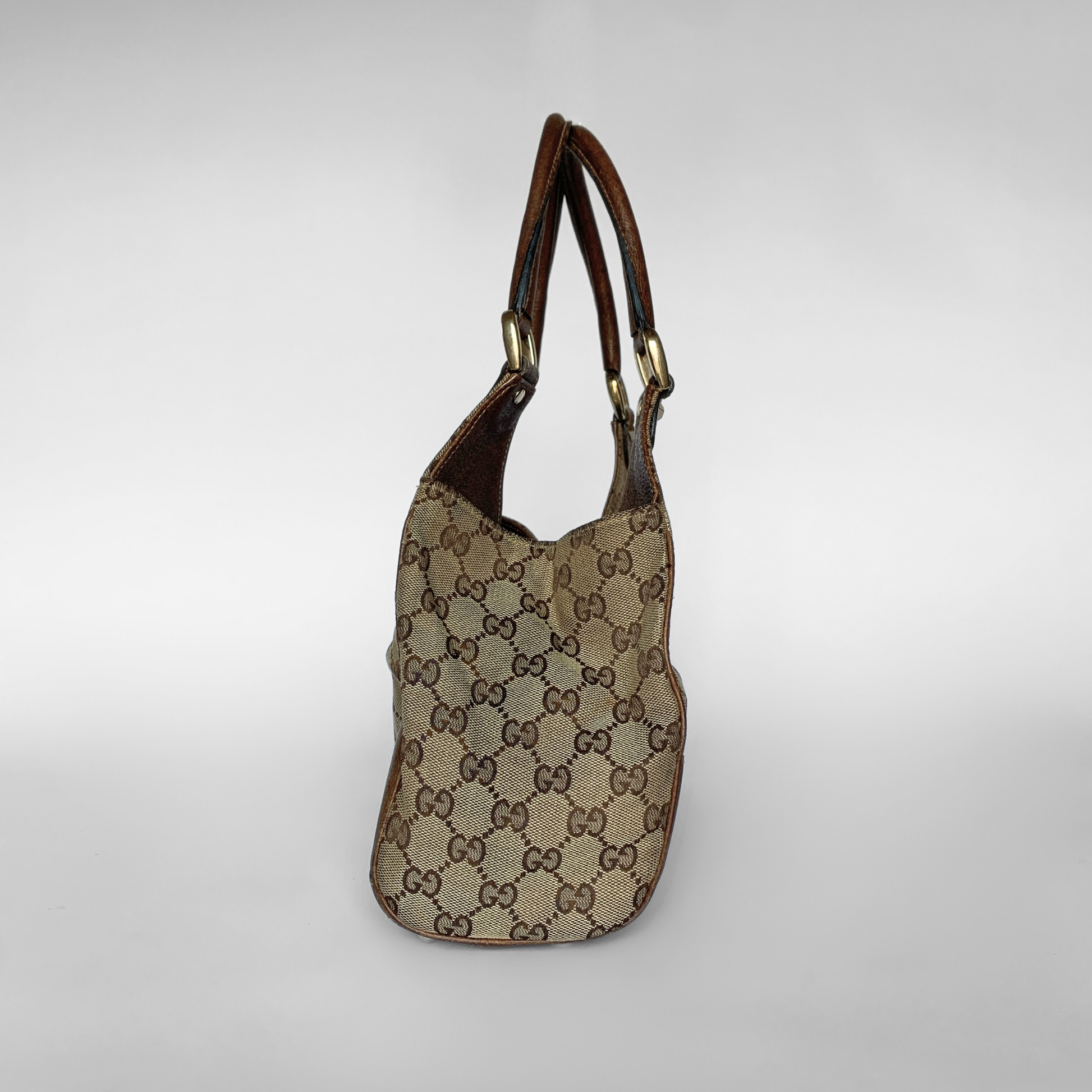 Gucci Gucci Jackie Monogram Canvas - Handbags - Etoile Luxury Vintage