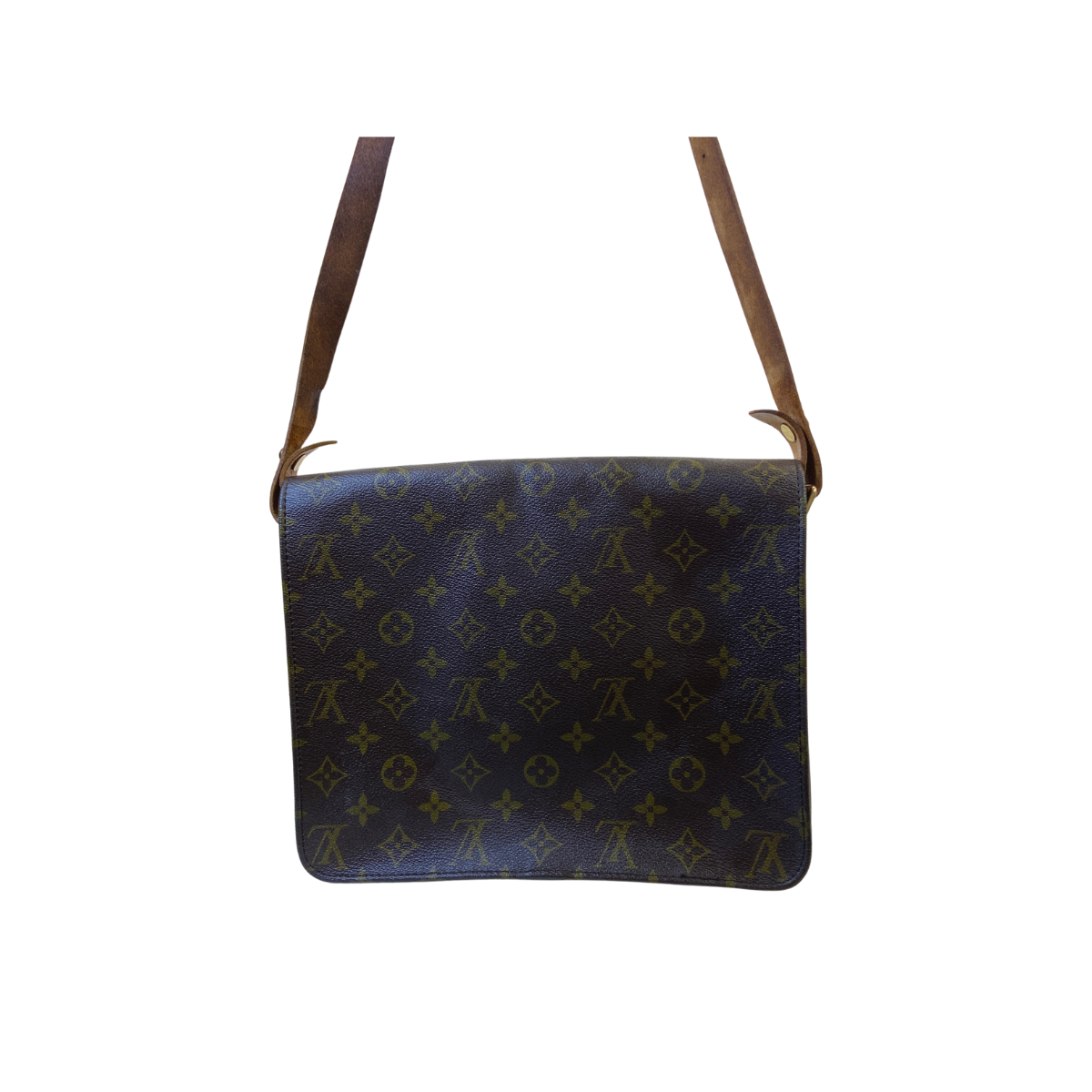 Louis Vuitton Louis Vuitton Cartouchi&egrave;re GM Monogram Canvas - Crossbody bags - Etoile Luxury Vintage