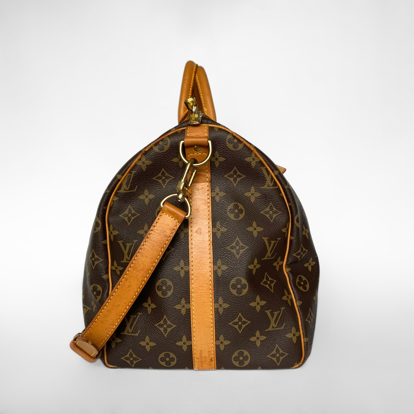 Louis Vuitton Louis Vuitton Keepall 50 Bandouli&egrave;re Monogram Canvas - Travel bags - Etoile Luxury Vintage