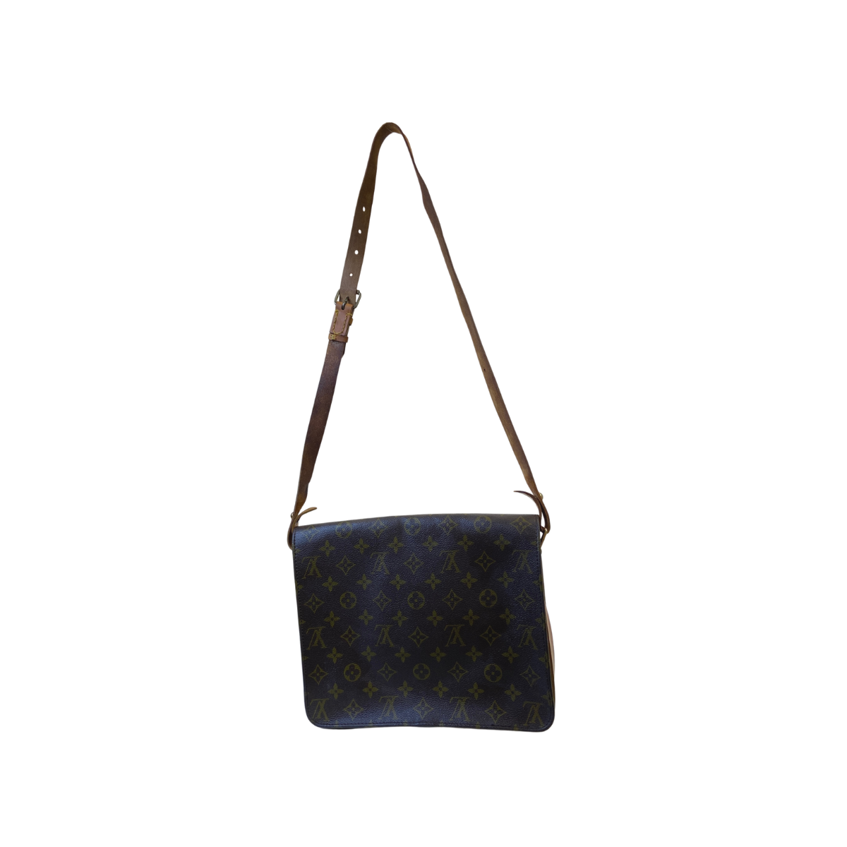 Louis Vuitton Louis Vuitton Cartouchi&egrave;re GM Monogram Canvas - Crossbody bags - Etoile Luxury Vintage