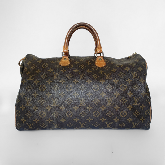 Louis Vuitton Speedy 40 Monogram Canvas