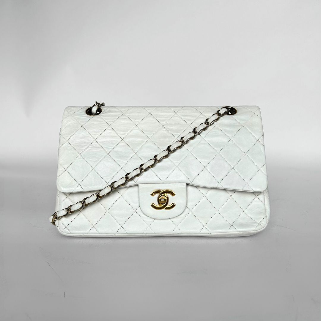 Chanel Chanel Classic Flap Bag Medium Lambskin Leather - Shoulder bags - Etoile Luxury Vintage