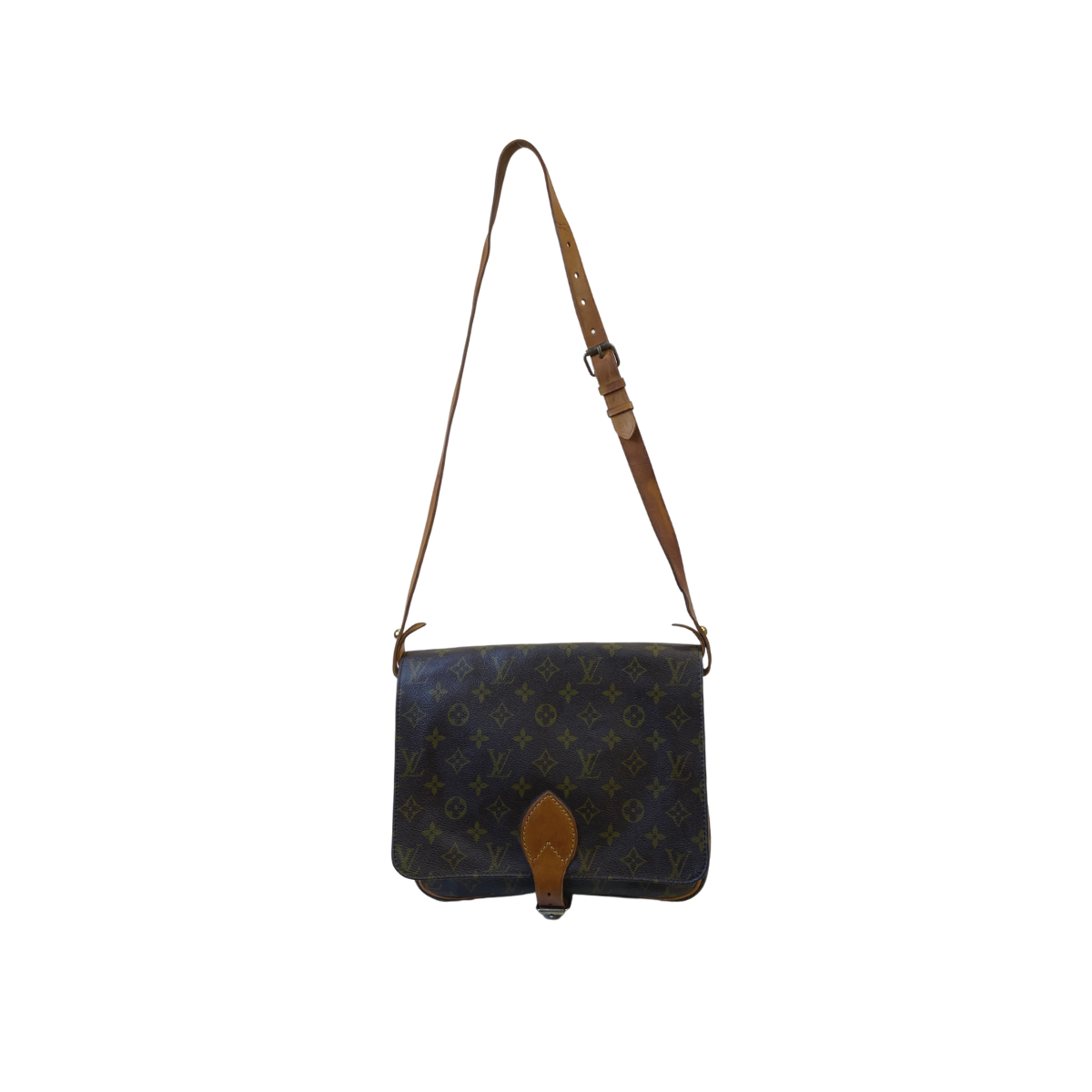 Louis Vuitton Louis Vuitton Cartouchi&egrave;re GM Monogram Canvas - Crossbody bags - Etoile Luxury Vintage