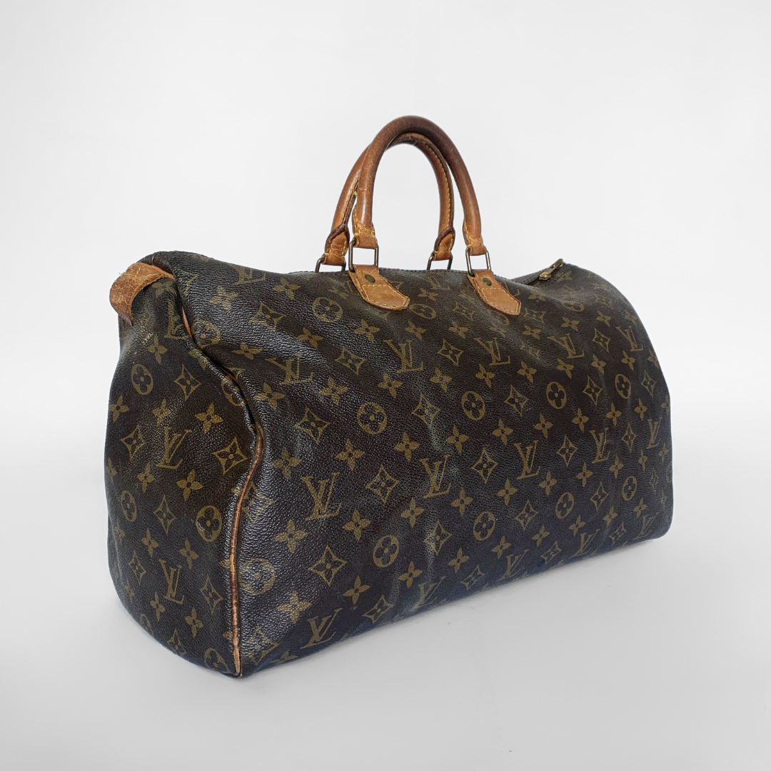 Louis Vuitton Louis Vuitton Speedy 40 Monogram Canvas - Handbags - Etoile Luxury Vintage