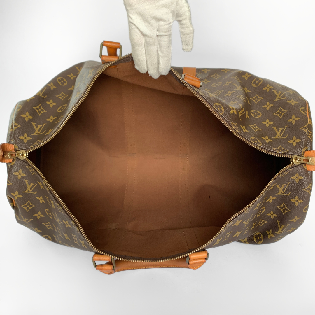 Louis Vuitton Louis Vuitton Keepall 55 Monogram Canvas - Travel bags - Etoile Luxury Vintage