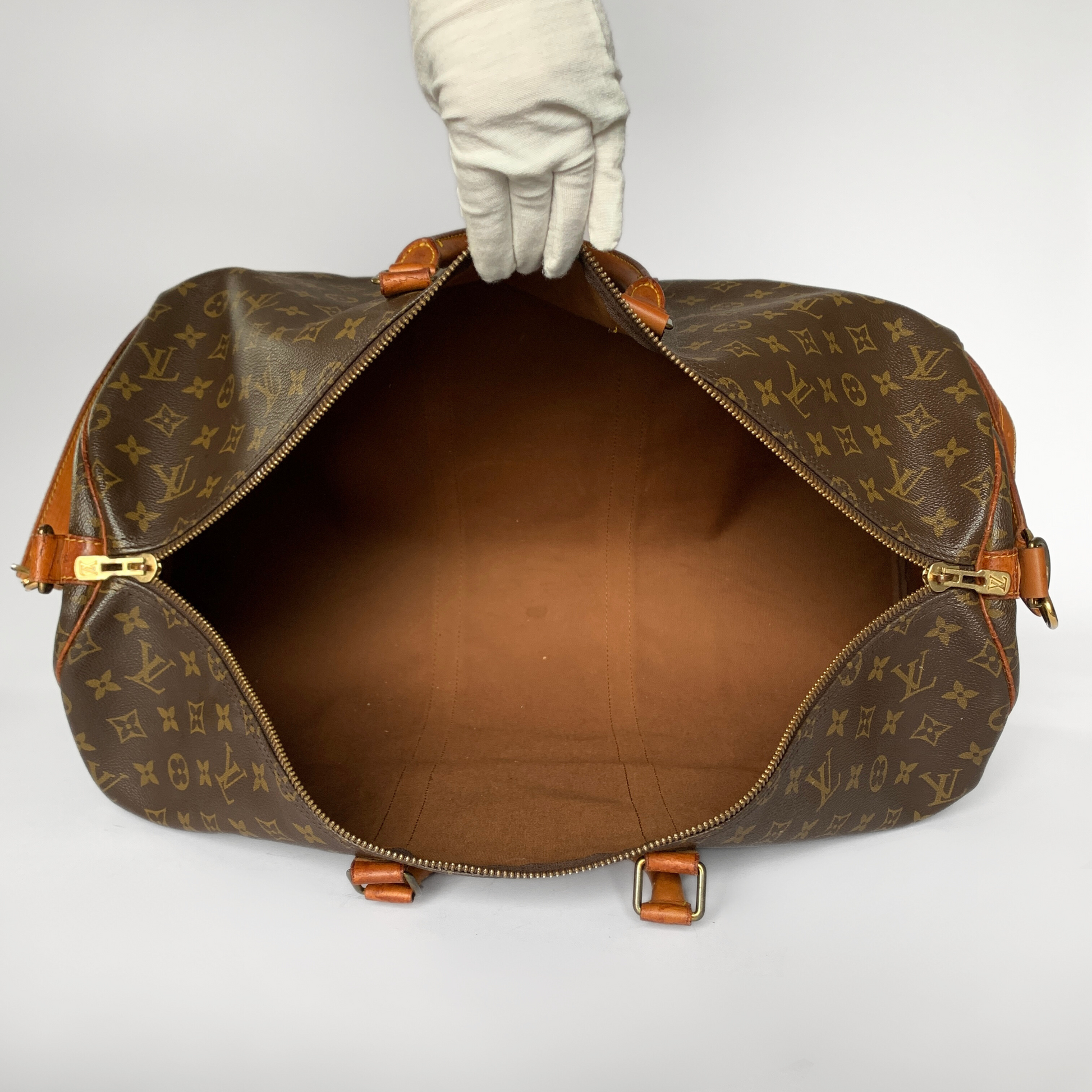 Louis Vuitton Louis Vuitton Keepall 55 Monogram Canvas - Handbags - Etoile Luxury Vintage