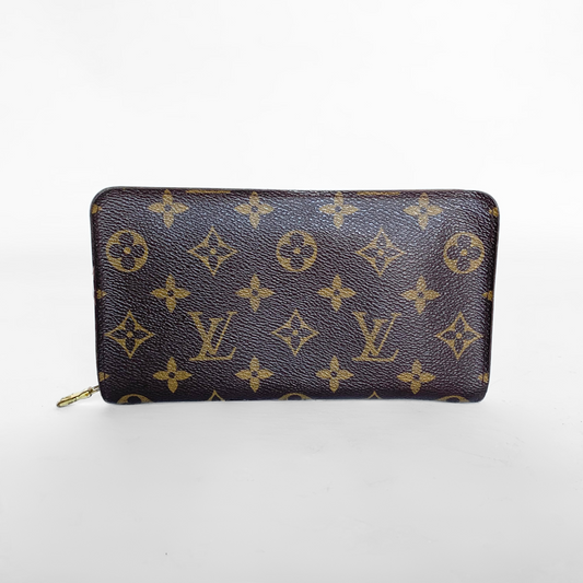 Louis Vuitton Louis Vuitton Zipper Wallet Large Monogram Canvas - Wallets - Etoile Luxury Vintage