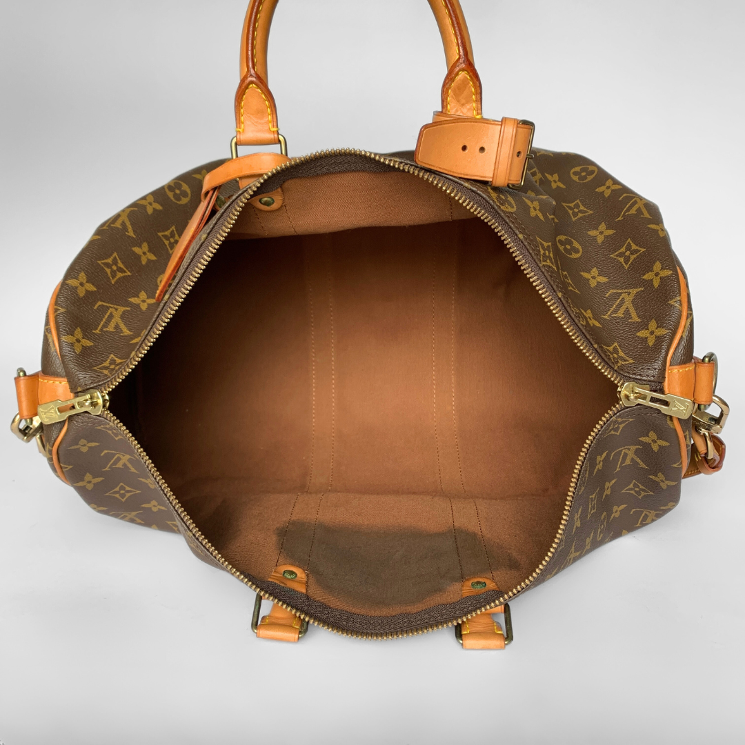 Louis Vuitton Louis Vuitton Keepall 45 Bandouli&egrave;re Monogram Canvas - Crossbody bags - Etoile Luxury Vintage