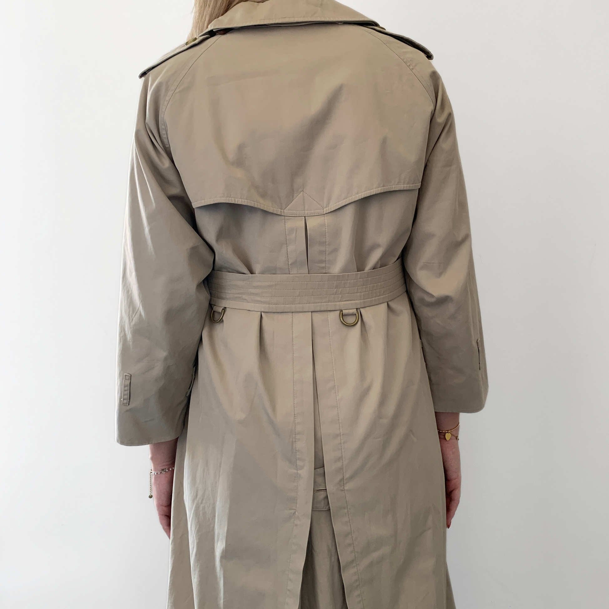 Burberry Burberry Trench Coat Cotton - Clothing - Etoile Luxury Vintage