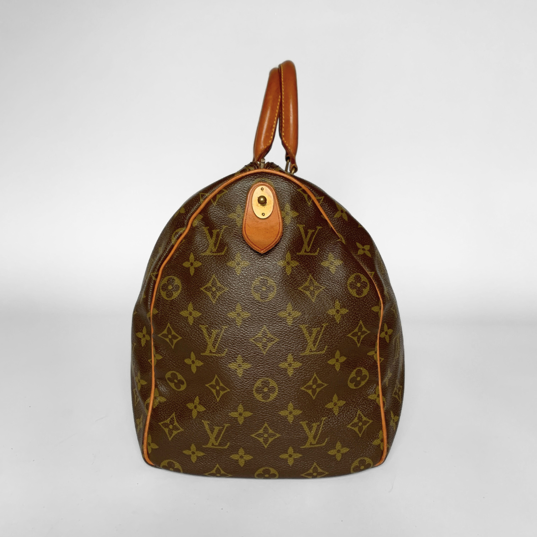 Louis Vuitton Louis Vuitton Keepall 45 Bandouli&egrave;re Monogram Canvas - Handbags - Etoile Luxury Vintage