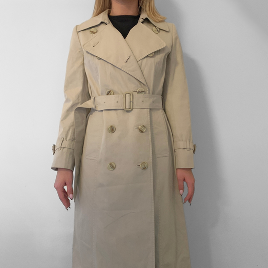 Burberry Burberry Trench Coat Cotton - Coats - Etoile Luxury Vintage