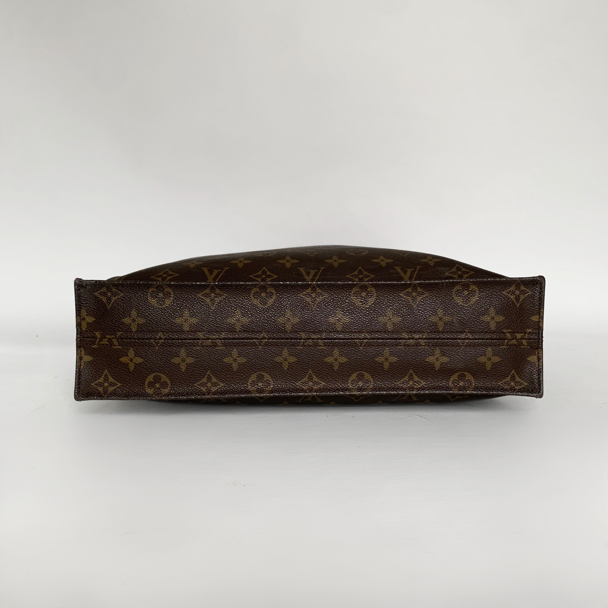 Louis Vuitton Louis Vuitton Sac Plat Monogram Canvas - Handbags - Etoile Luxury Vintage