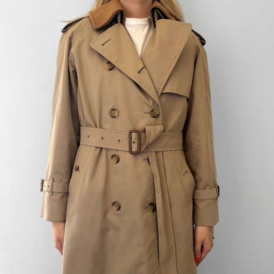 Burberry Burberry Trench Coat Cotton - Clothing - Etoile Luxury Vintage