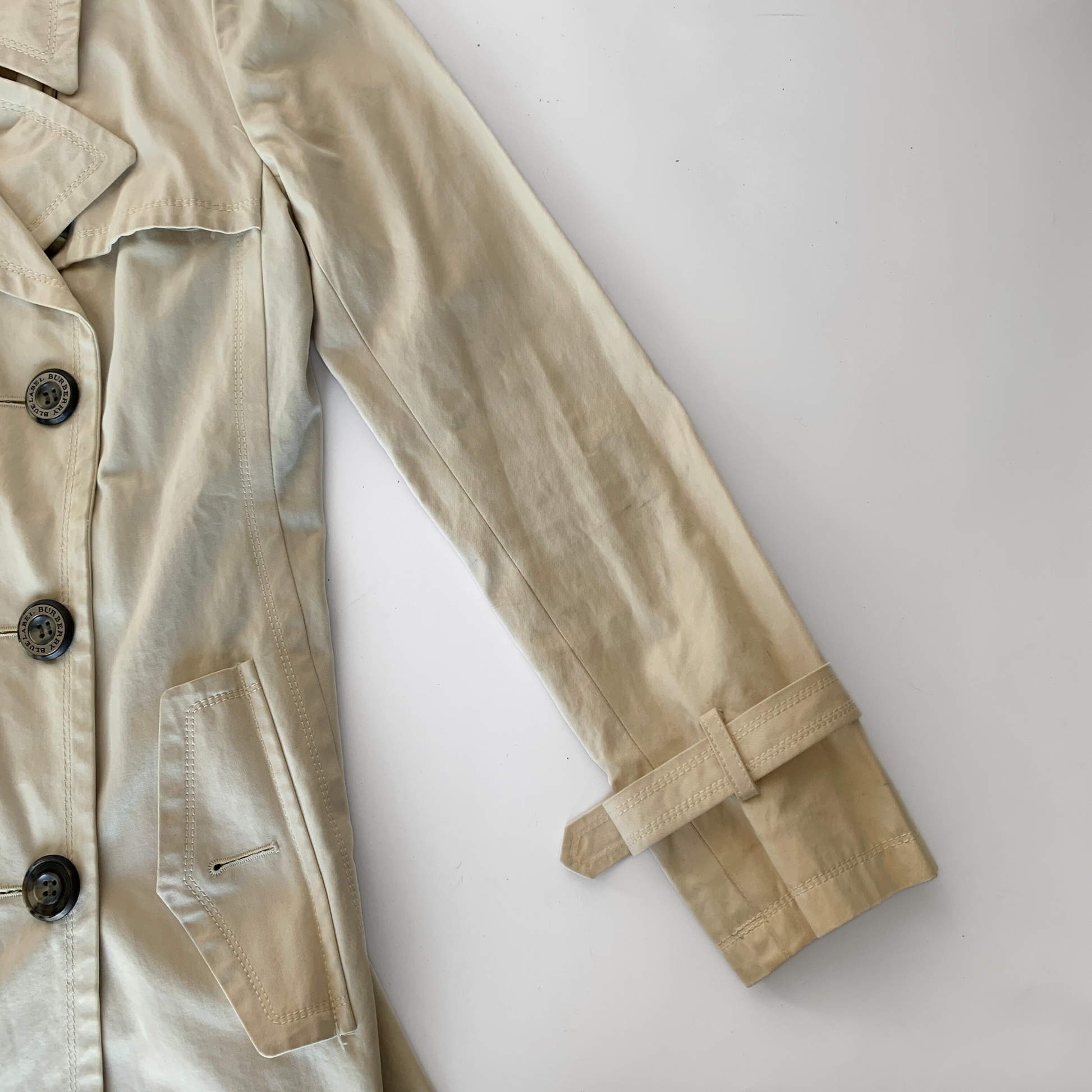 Burberry Burberry Trench Coat Cotton - Clothing - Etoile Luxury Vintage