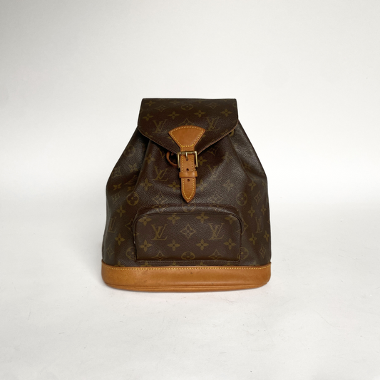 Louis Vuitton Louis Vuitton Montsouris MM Monogram Canvas - Backpacks - Etoile Luxury Vintage