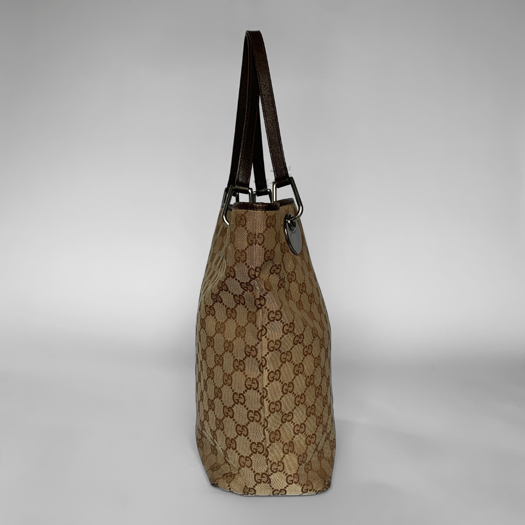 Gucci Gucci Shopper Monogram Canvas - Shoulder bags - Etoile Luxury Vintage