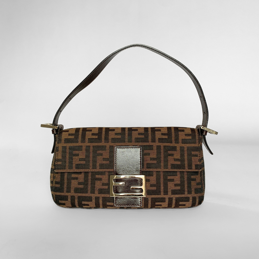 Fendi Baguette Zucca Canvas