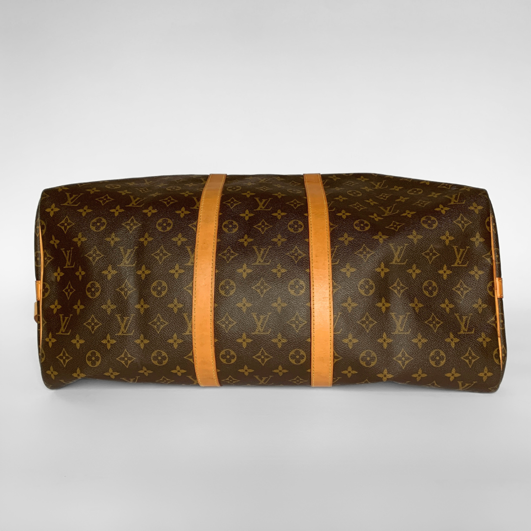 Louis Vuitton Louis Vuitton Keepall 55 Bandouli&egrave;re Monogram Canvas - Travel bags - Etoile Luxury Vintage