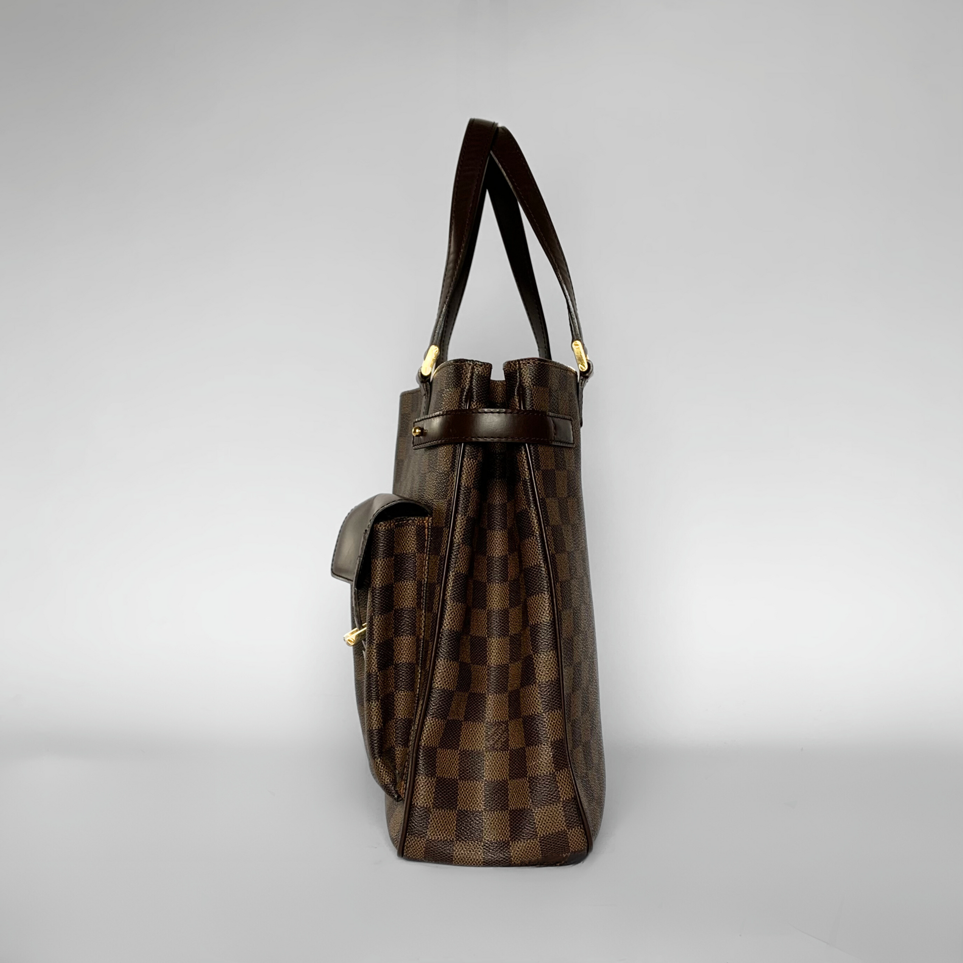 Louis Vuitton Louis Vuitton Uzes Damier Ebene Canvas - Handbags - Etoile Luxury Vintage