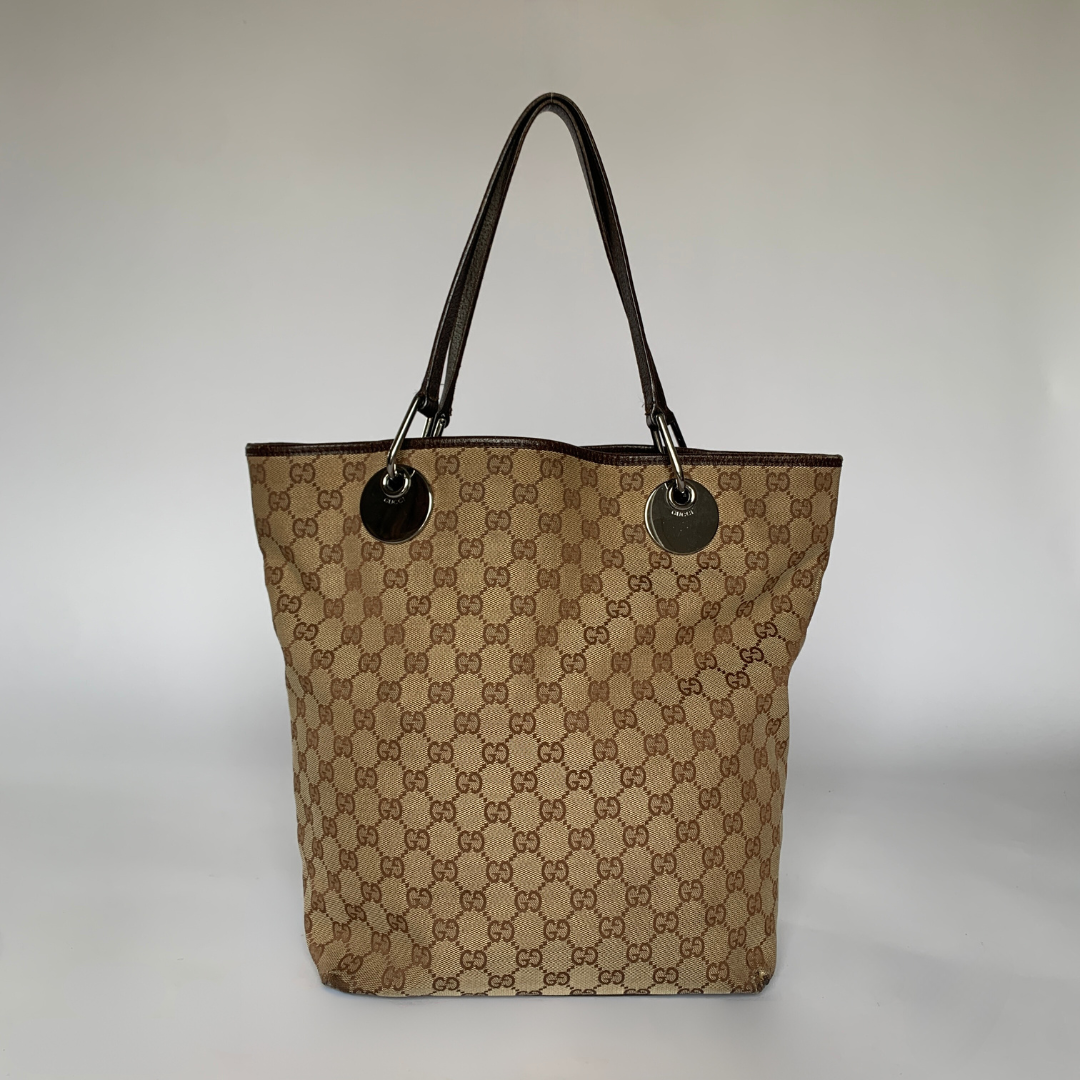 Gucci Gucci Shopper Monogram Canvas - Shoulder bags - Etoile Luxury Vintage