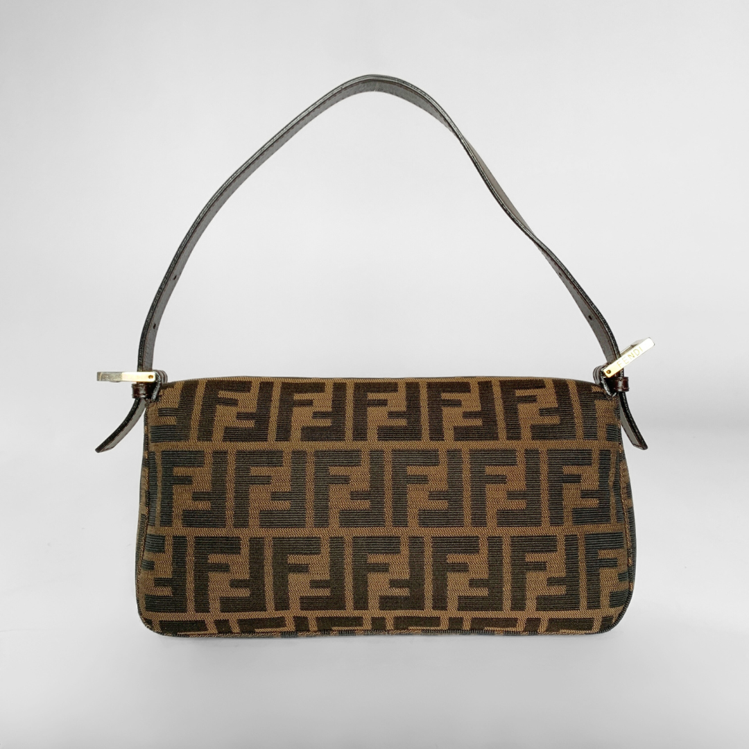 Fendi Baguette Zucca Canvas