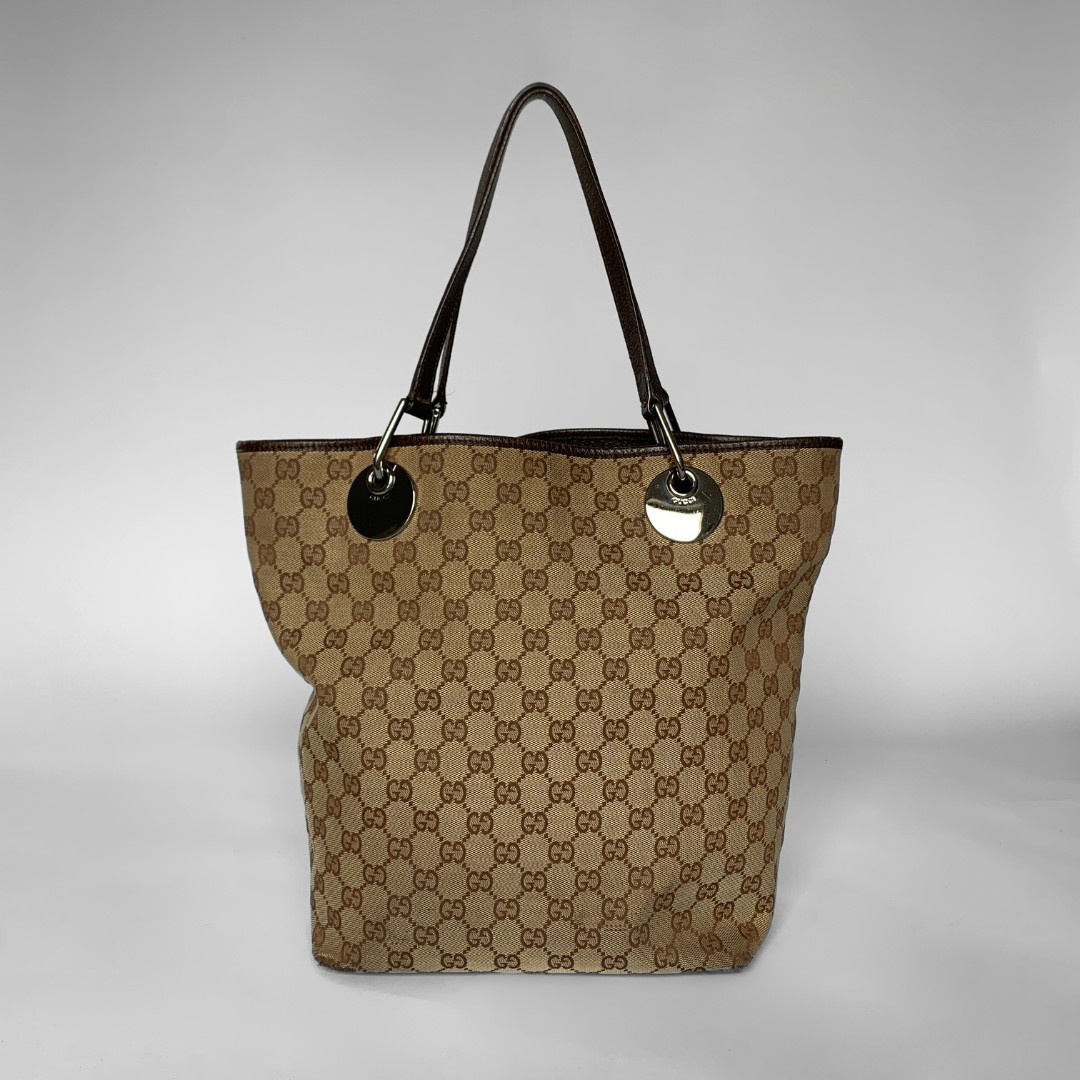 Gucci Gucci Shopper Monogram Canvas - Shoulder bags - Etoile Luxury Vintage