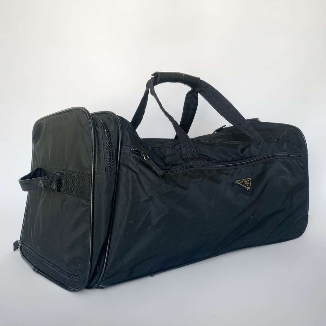 Prada Prada Weekender Trolly Nylon - Suitcases - Etoile Luxury Vintage