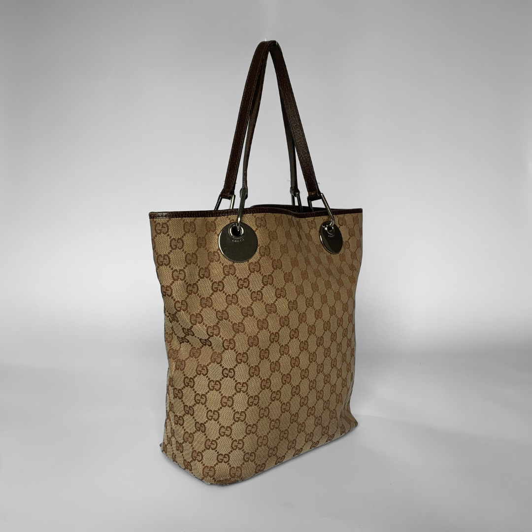 Gucci Gucci Shopper Monogram Canvas - Shoulder bags - Etoile Luxury Vintage