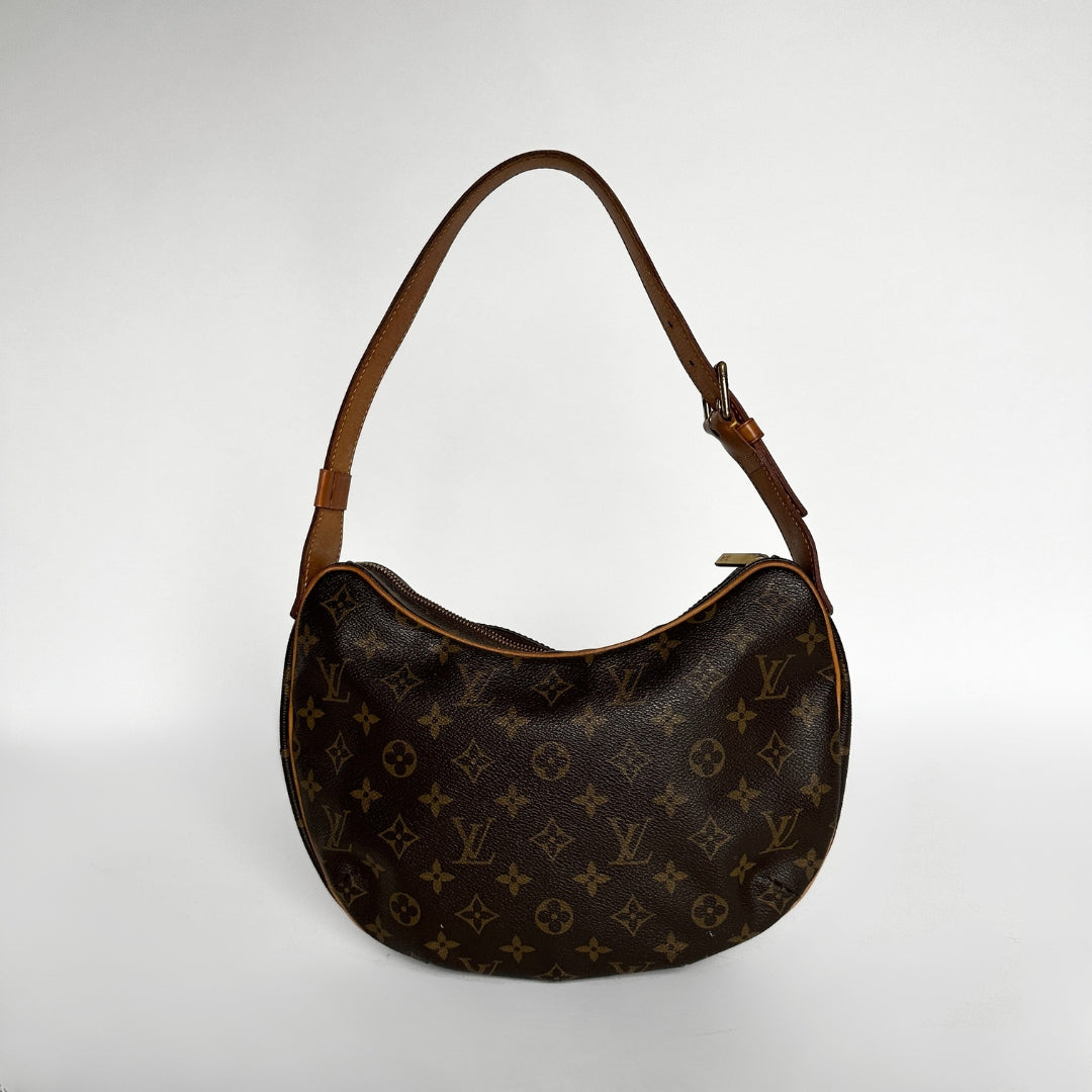 Louis Vuitton Louis Vuitton Croissant MM Monogram Canvas - Shoulder bags - Etoile Luxury Vintage