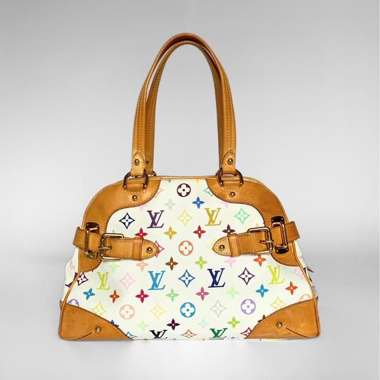 Louis Vuitton Claudia Multicolor Monogram Canvas