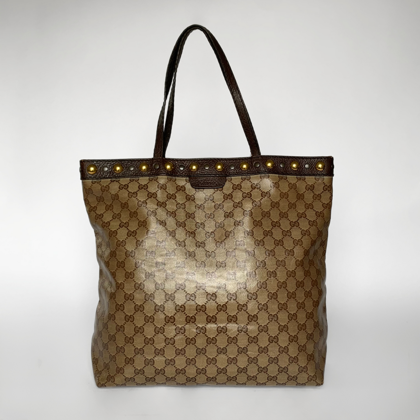 Gucci Gucci Babouska Crystal Tote Bag PVC - Handbags - Etoile Luxury Vintage