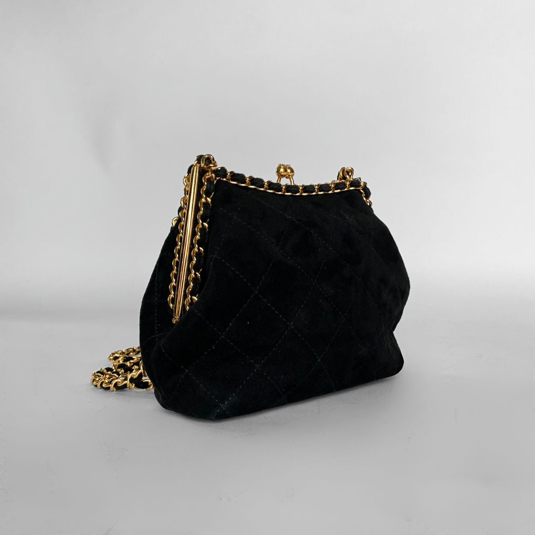 Chanel Chanel Crossbody Suede - Crossbody bags - Etoile Luxury Vintage