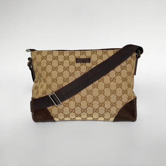 Gucci Gucci Crossbody Monogram Canvas - Crossbody bags - Etoile Luxury Vintage